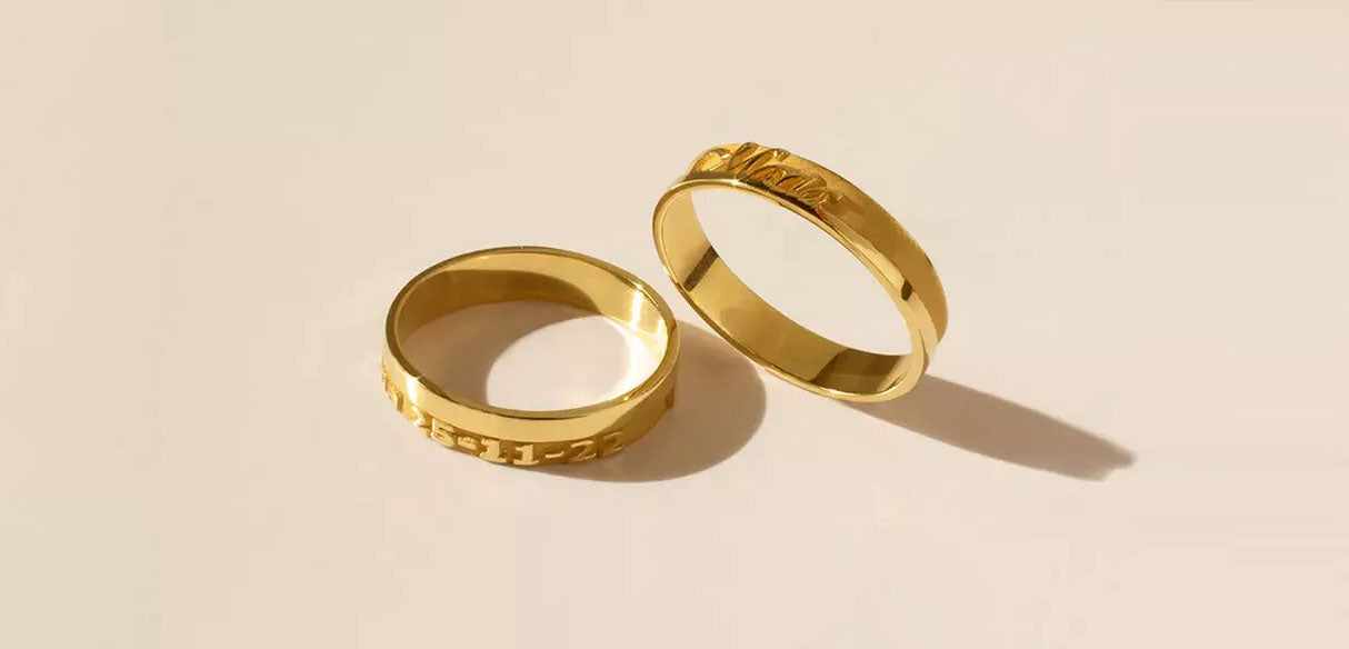 ¿Qué grabar en las alianzas de bodas