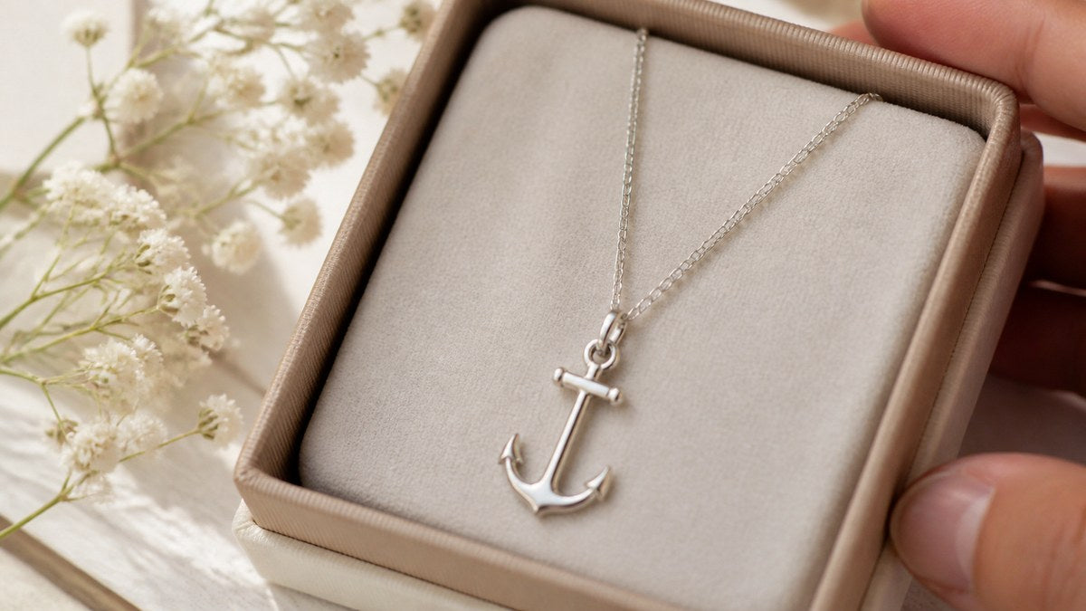 ancla significado en joyas: joyería personalizada