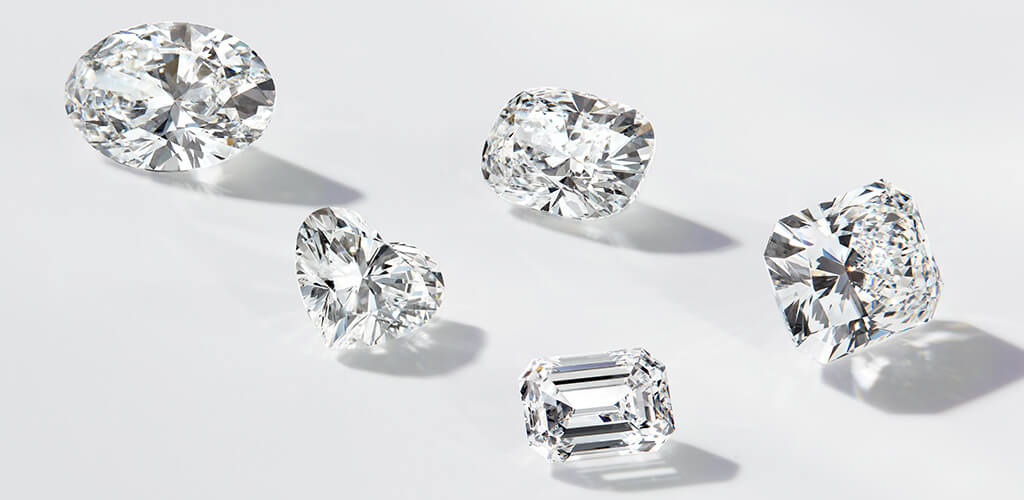 Calidad de Diamantes: Las 4Cs Corte Color Pureza