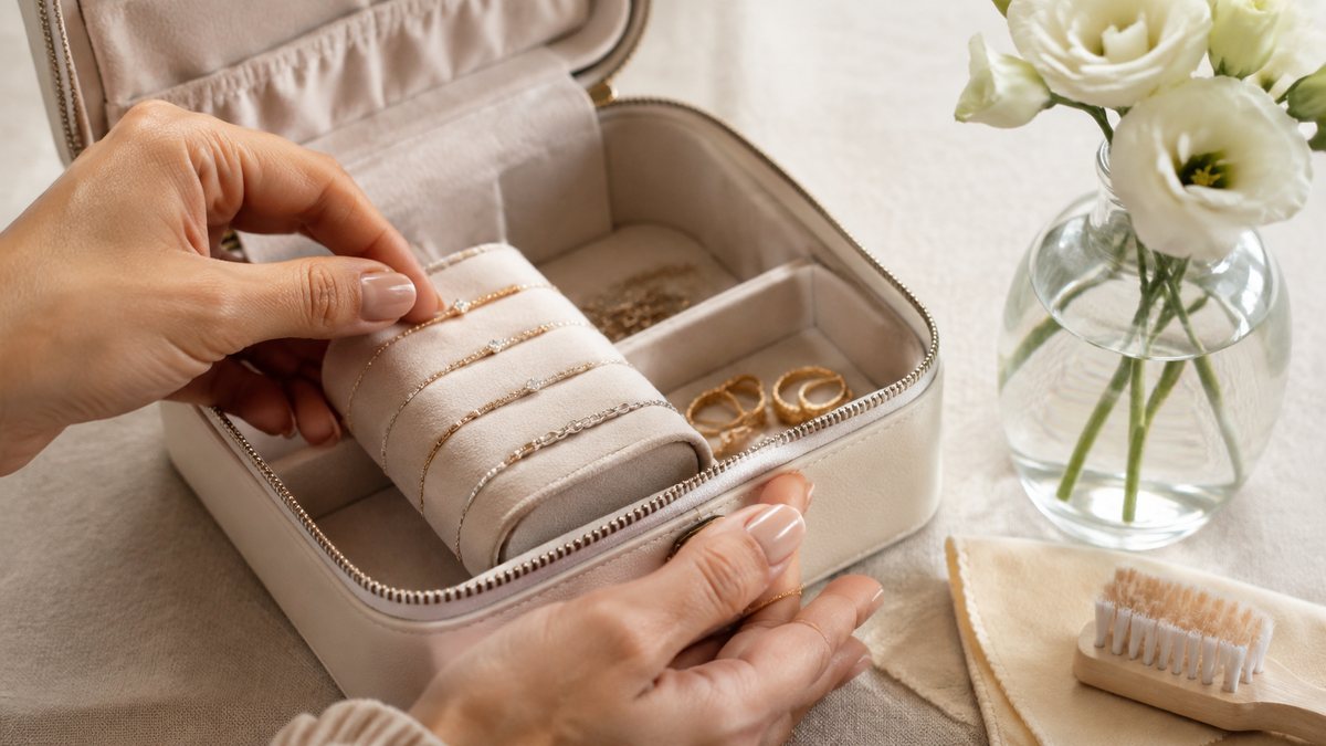 cómo guardar joyas: joyería personalizada
