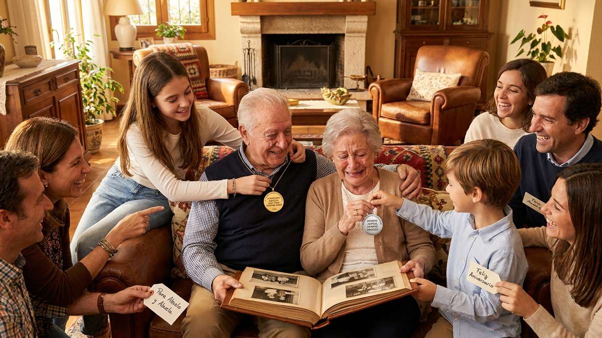 Ideas con significado para regalar a los abuelos