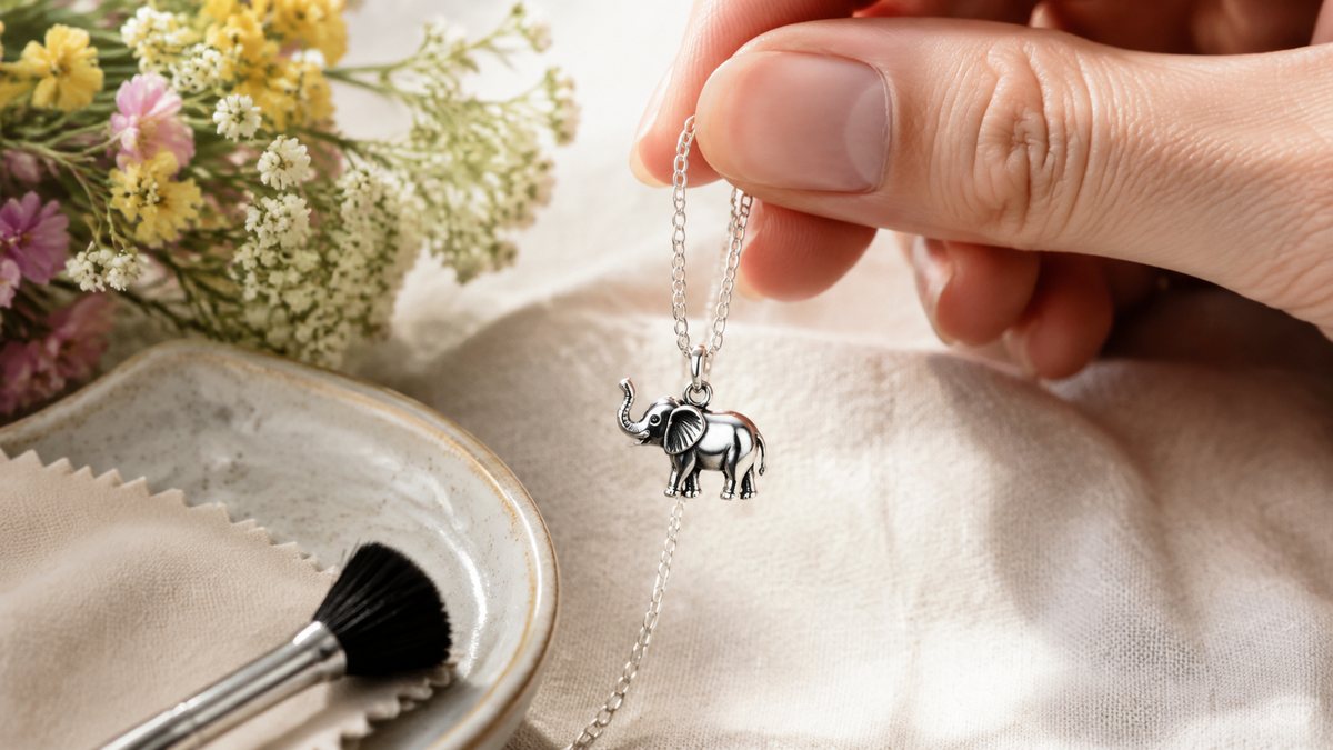 elefante significado amuleto: joyería personalizada
