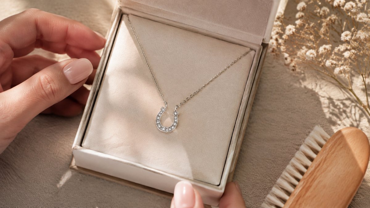 herradura significado amuleto: joyería personalizada