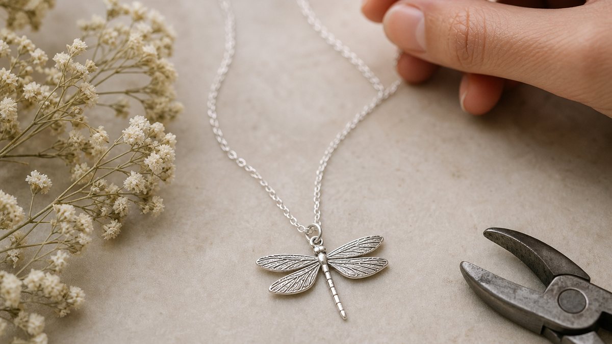 libélula significado: joyería personalizada
