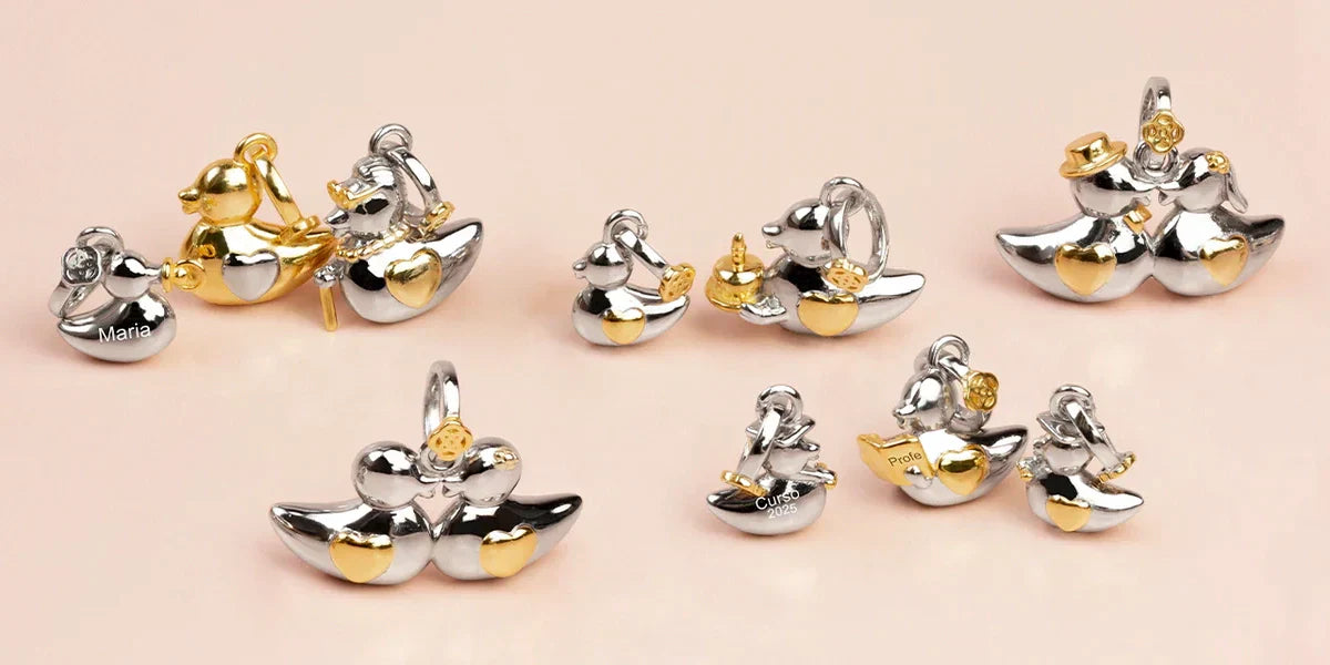 Descubre la colección 'Patitos' de Customima: joyas que celebran a mamá y a la familia