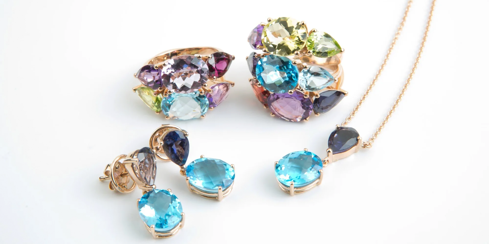 Tipos de piedras preciosas en Joyas: Características