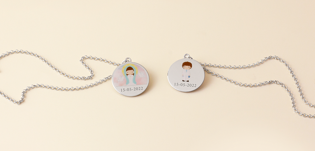 Joyas para primera comunión: qué regalar a niño y niña
