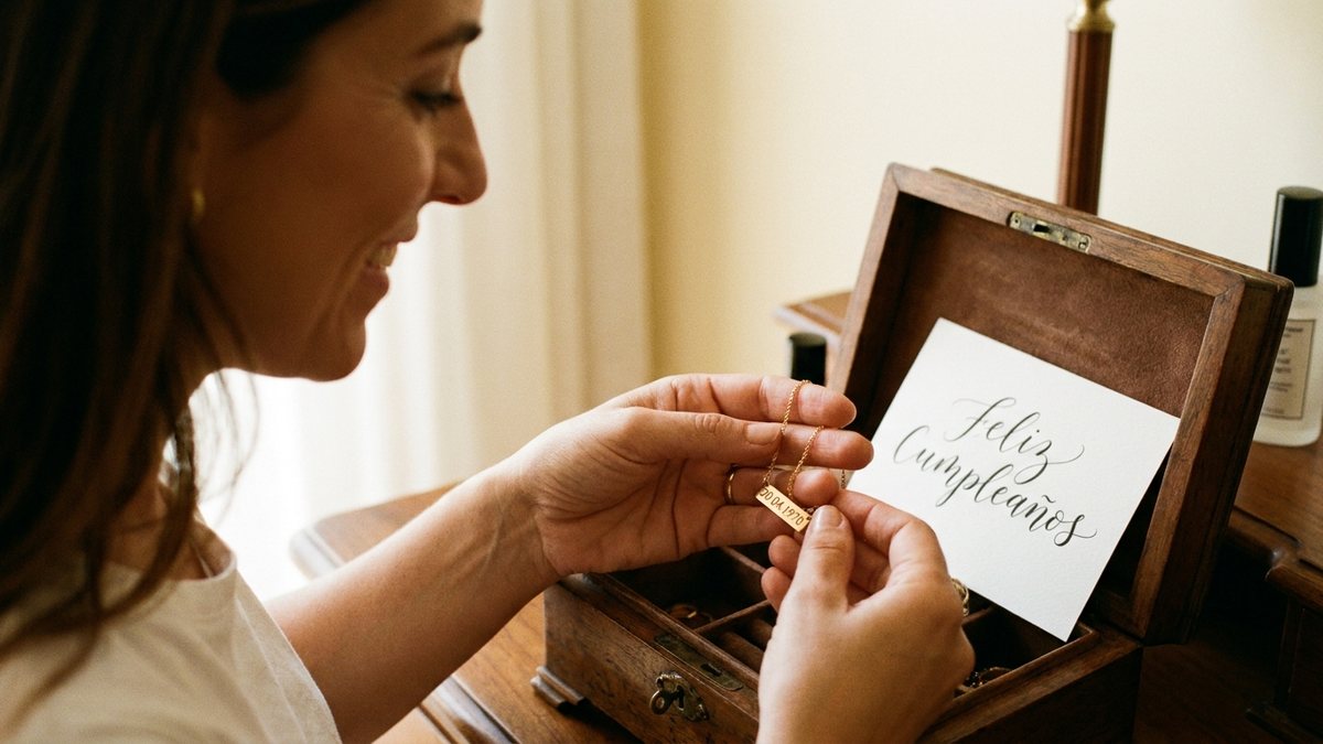 Portada de regalo cumpleaños mujer: ideas con significado