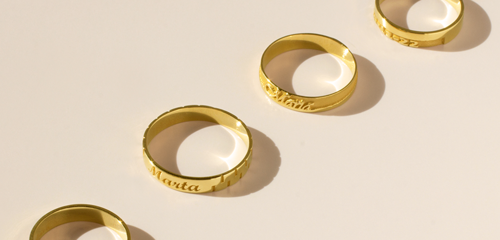 Anillos de discount aniversario 10 años