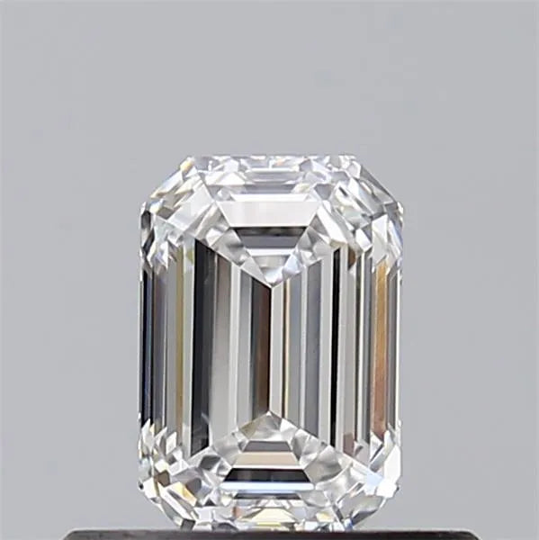 0.50ct Emerald Natural Diamond (Colour D, Clarity VVS1, GIA Certified)