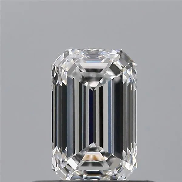 0.50ct Emerald Natural Diamond (Colour D, Clarity VVS1, GIA Certified)