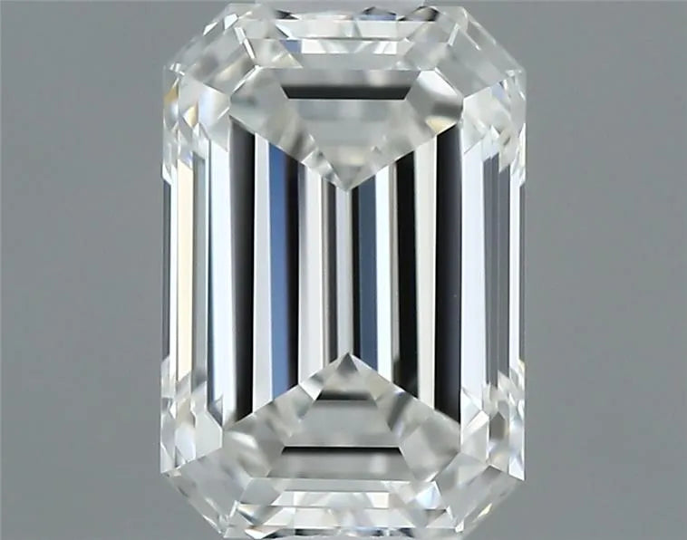 0.50ct Emerald Natural Diamond (Colour G, Clarity VVS1, GIA Certified)