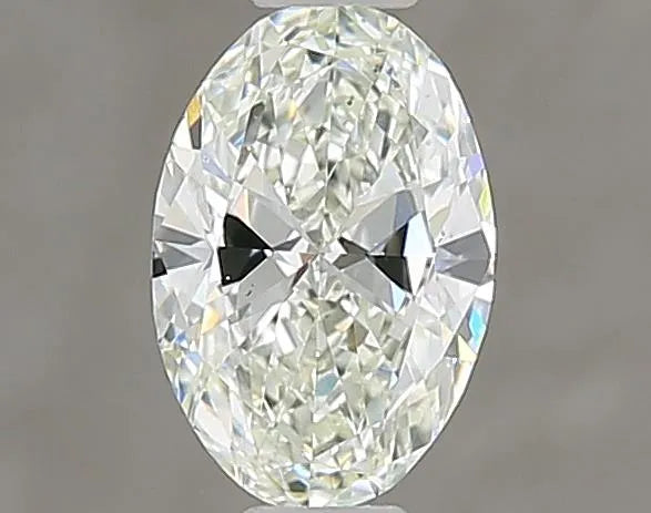 0.50ct Oval Natural Diamond (Colour G, Clarity VS2, Cut VG, IGI Certified)