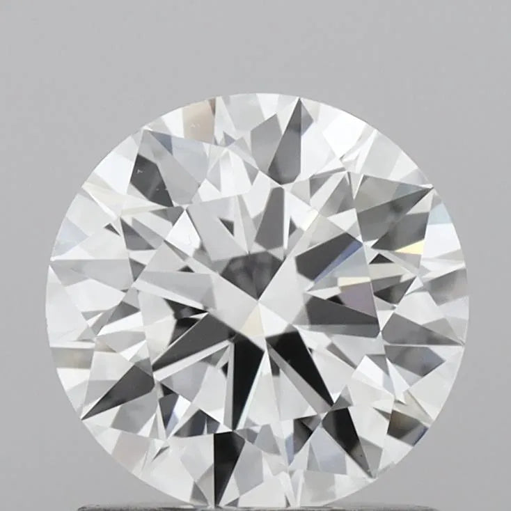 0.50ct Round Lab Grown Diamond (Colour D, Clarity VVS2, Cut ID, IGI Certified)