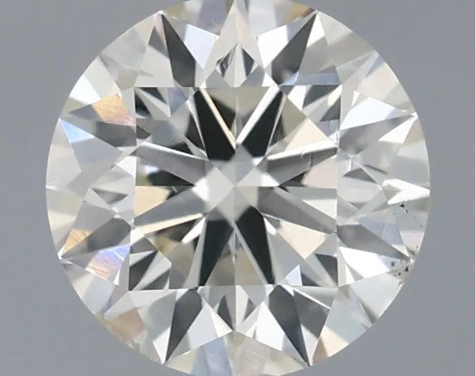 0.50ct Round Natural Diamond (Colour H, Clarity VS2, Cut EX, IGI Certified)