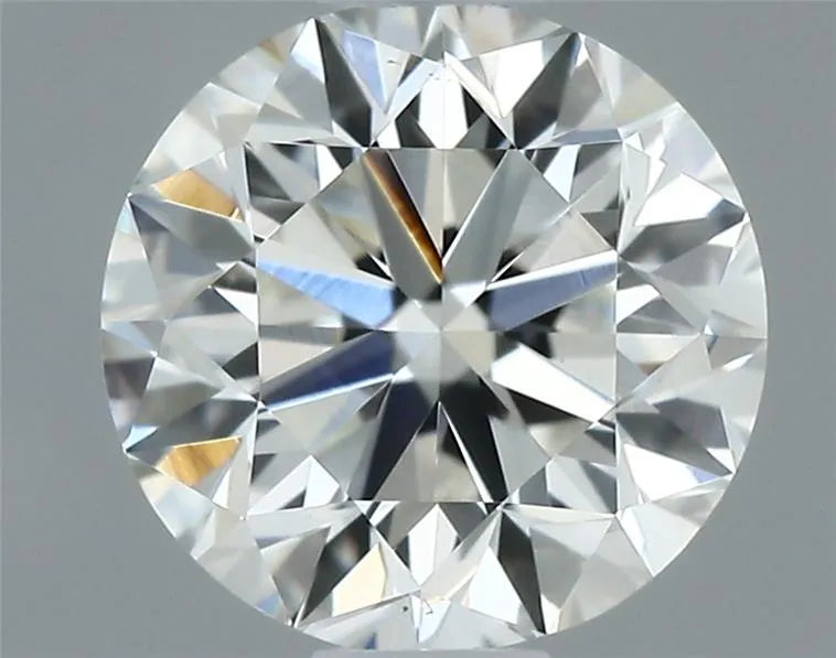 0.50ct Round Natural Diamond (Colour H, Clarity VS2, Cut VG, GIA Certified)