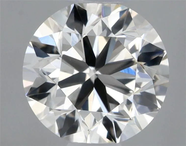 0.50ct Round Natural Diamond (Colour H, Clarity VS2, Cut VG, IGI Certified)
