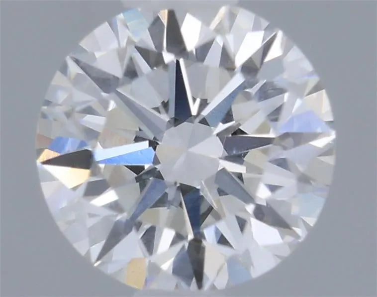 0.51ct Round Lab Grown Diamond (Colour E, Clarity VVS2, Cut VG, IGI Certified)