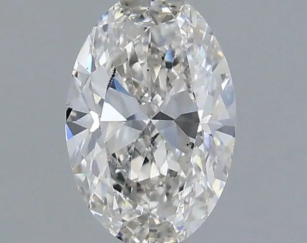 0.53ct Oval Lab Grown Diamond (Colour F, Clarity VS2, IGI Certified)