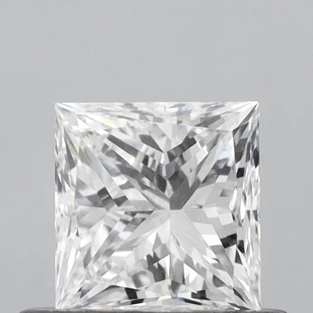 0.53ct Princess Lab Grown Diamond (Colour E, Clarity VS1, IGI Certified)