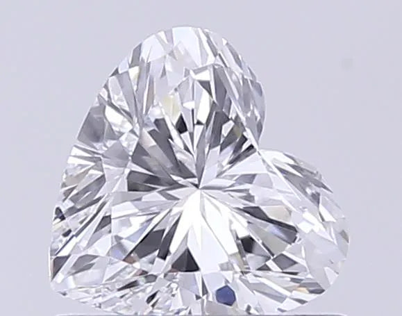 0.55ct Heart Lab Grown Diamond (Colour D, Clarity VS2, IGI Certified)