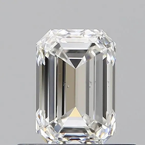 0.56ct Emerald Natural Diamond (Colour G, Clarity VS2, GIA Certified)