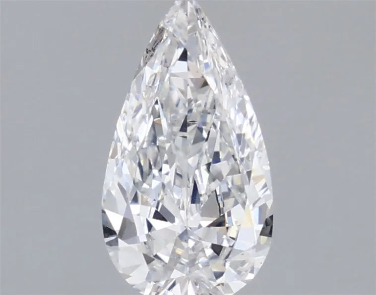 0.61ct Pear Lab Grown Diamond (Colour D, Clarity VS1, IGI Certified)