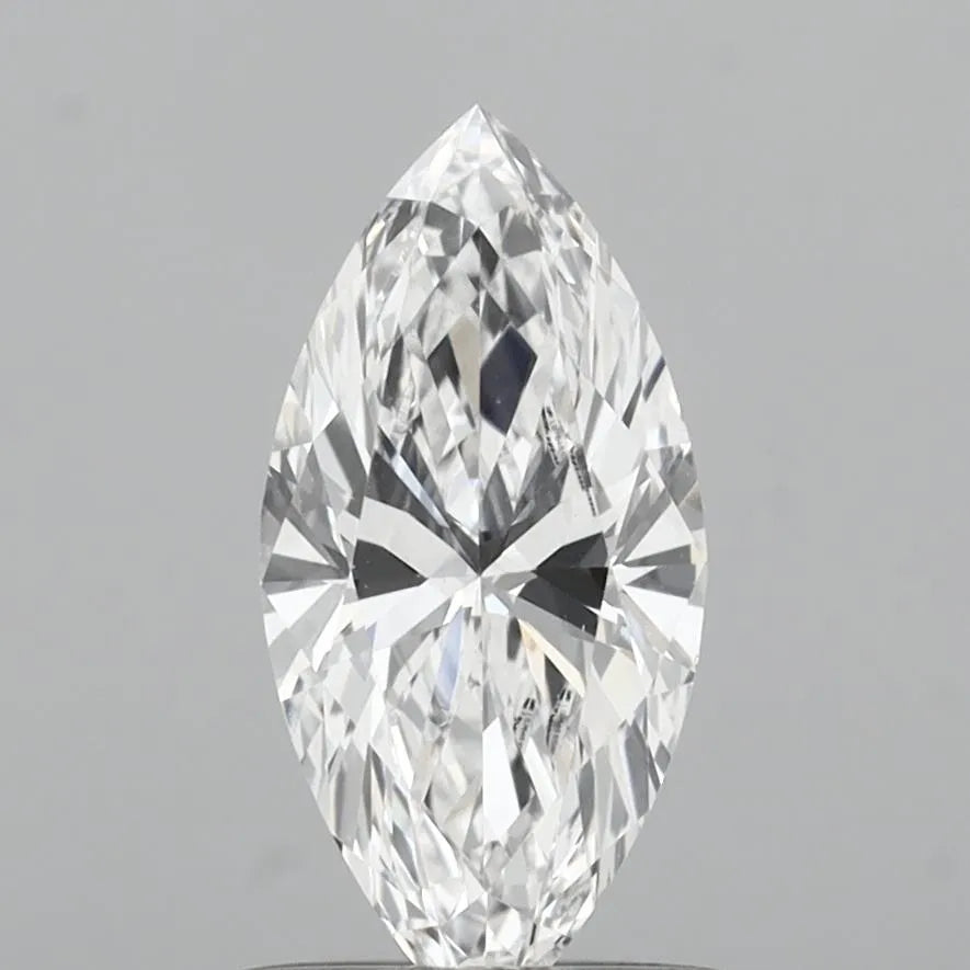 0.63ct Marquise Lab Grown Diamond (Colour E, Clarity VVS2, IGI Certified)