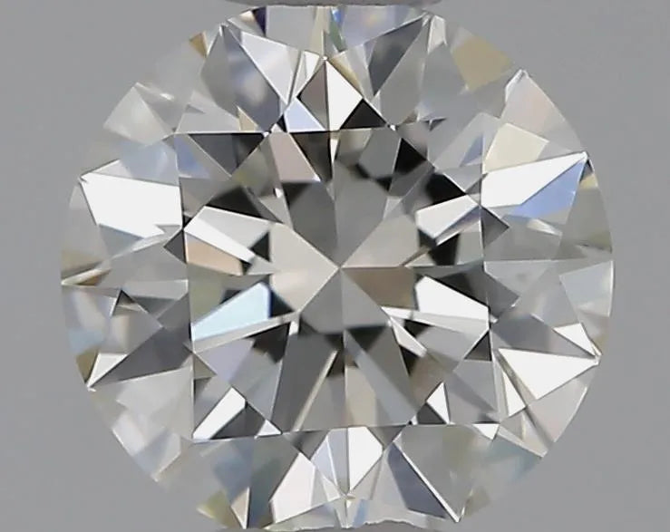 0.70ct Round Natural Diamond (Colour H, Clarity IF, Cut EX, IGI Certified)