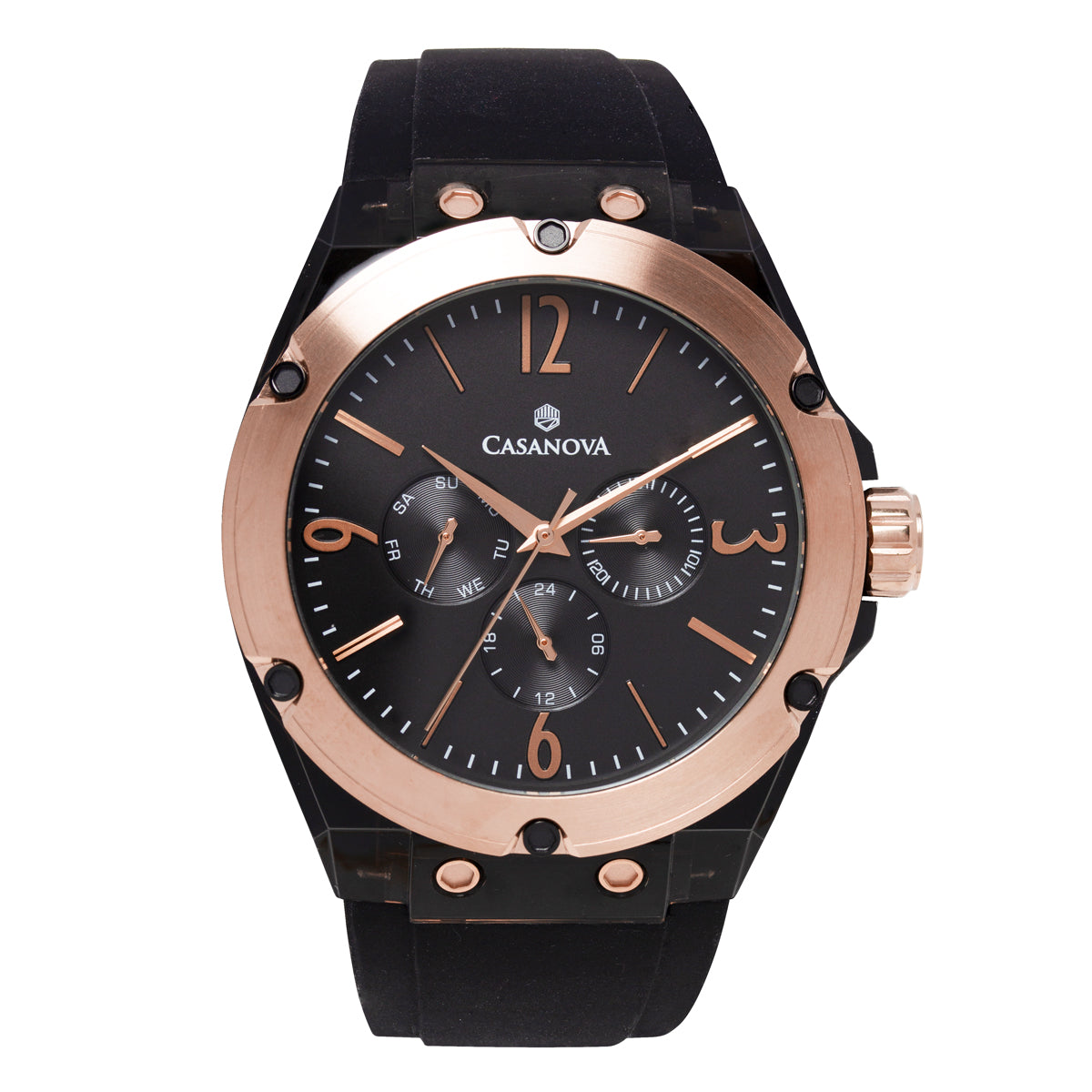 Reloj Deportivo Next de Acero para Hombre Personalizado