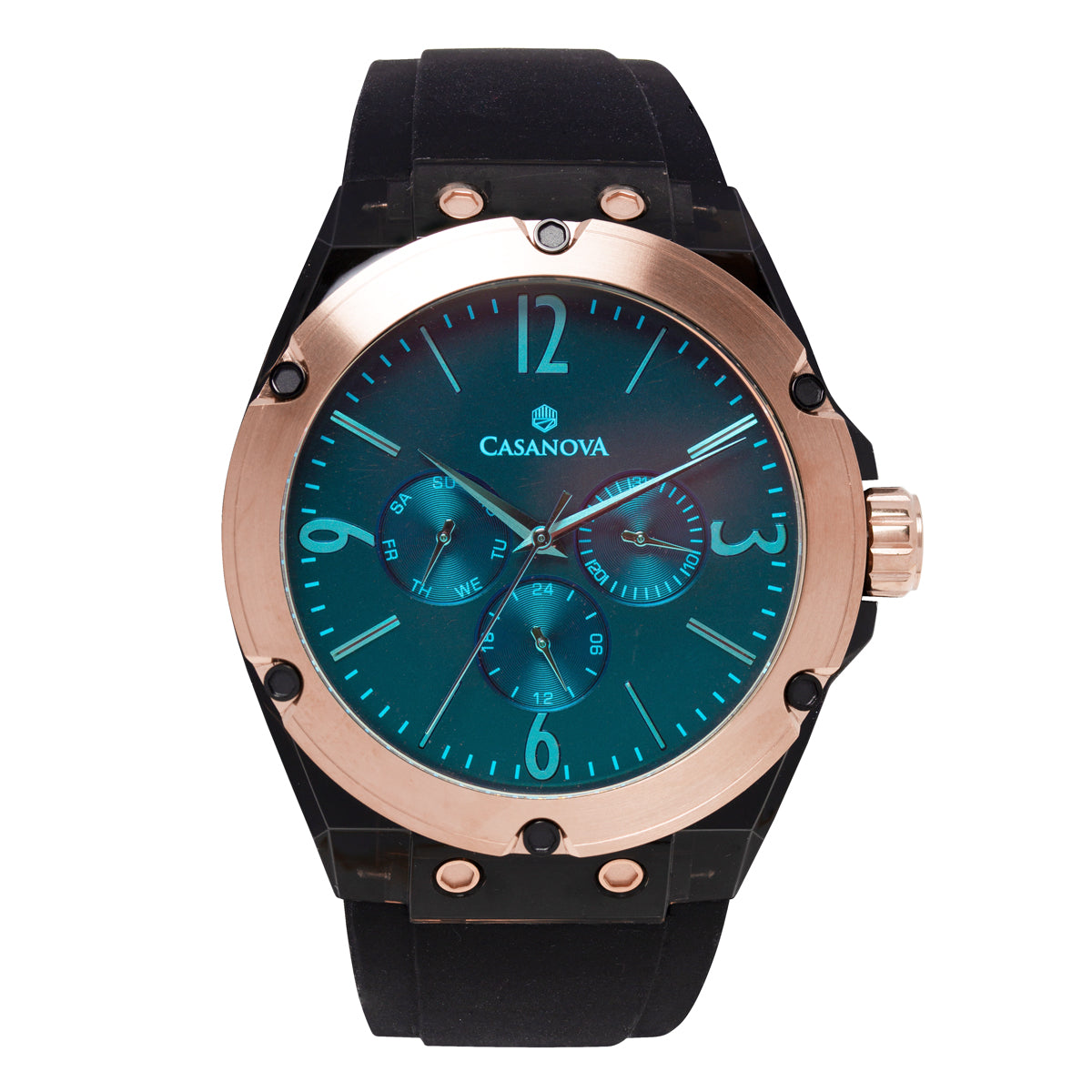 Reloj Next Tornasolado de Acero Personalizado