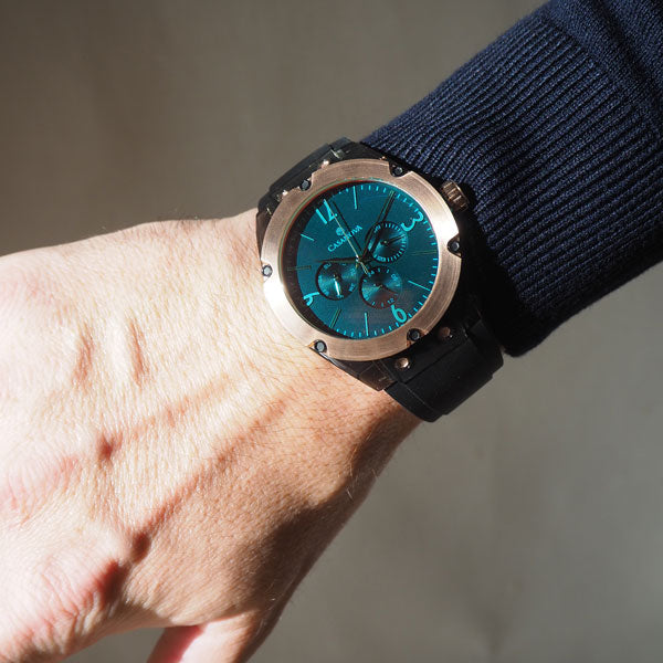 Reloj Next Tornasolado de Acero Personalizado