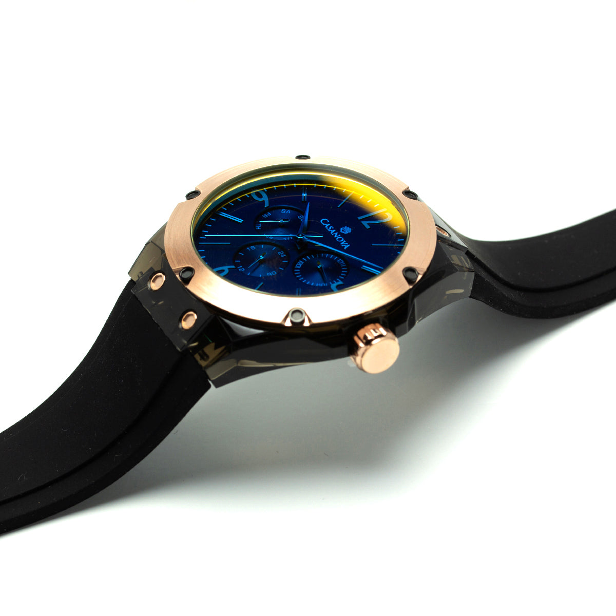 Reloj Next Tornasolado de Acero Personalizado
