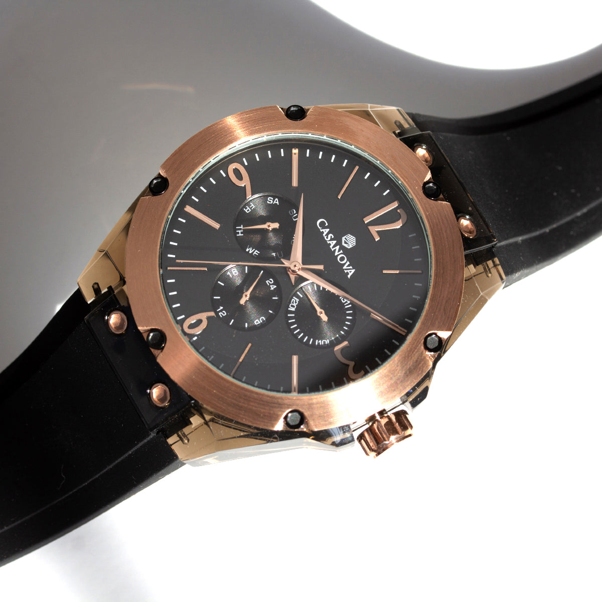 Reloj Deportivo Next de Acero para Hombre Personalizado