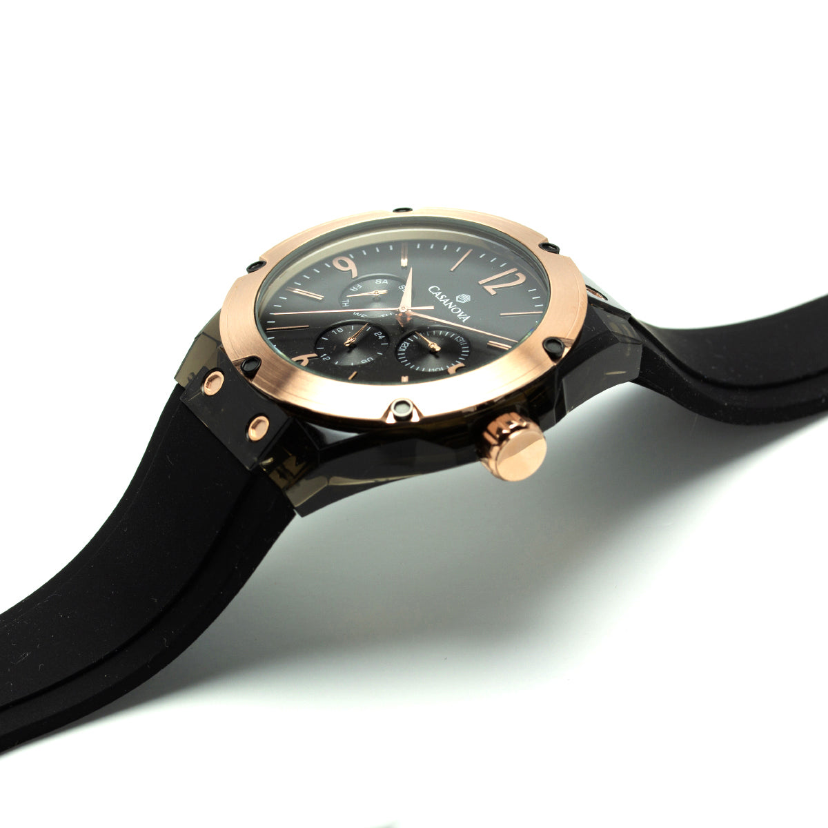 Reloj Deportivo Next de Acero para Hombre Personalizado