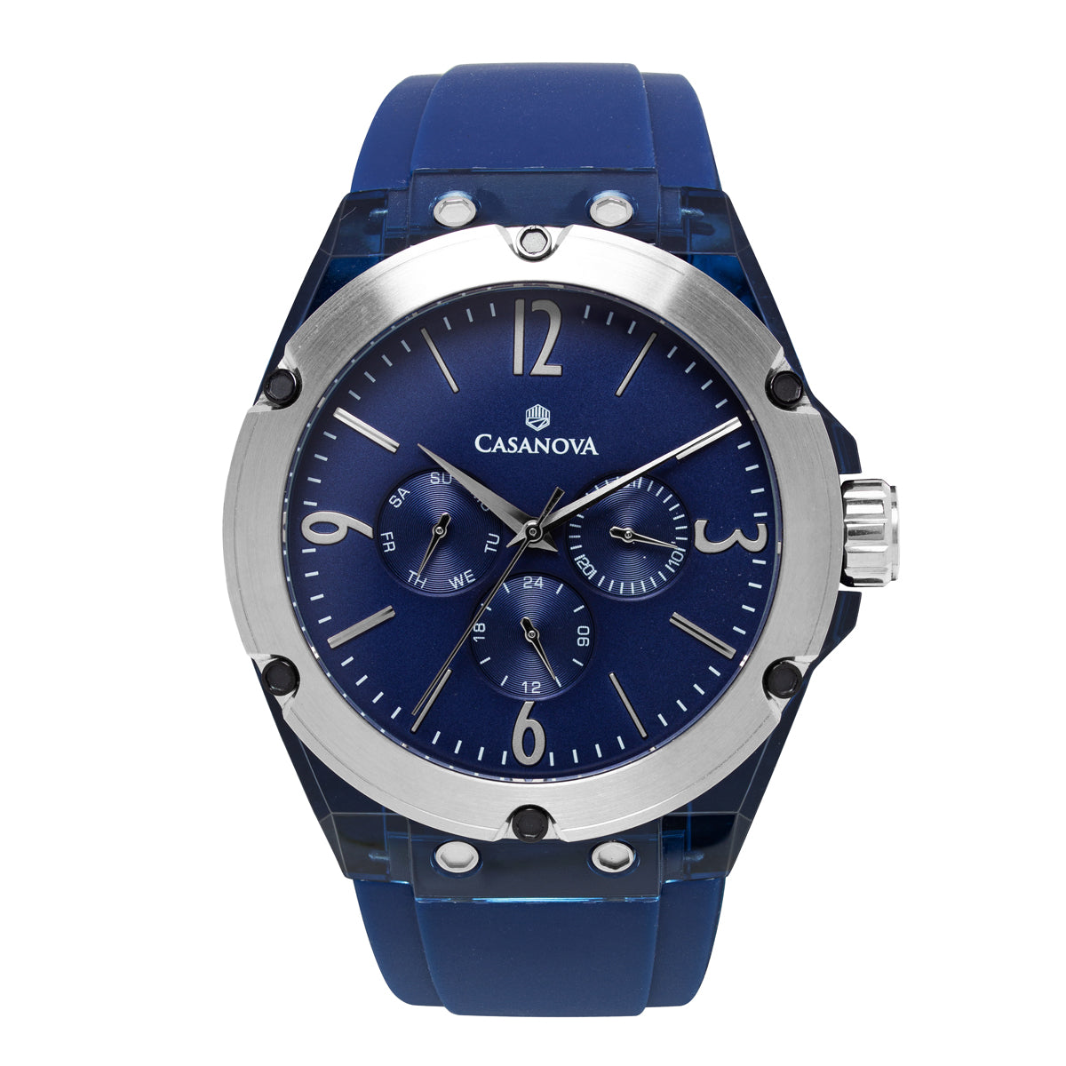 Reloj Space de Acero para Hombre Personalizado