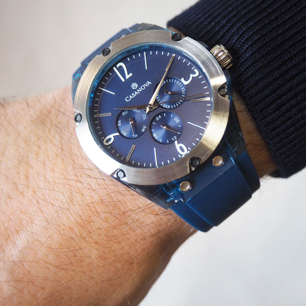 Reloj Space de Acero para Hombre Personalizado