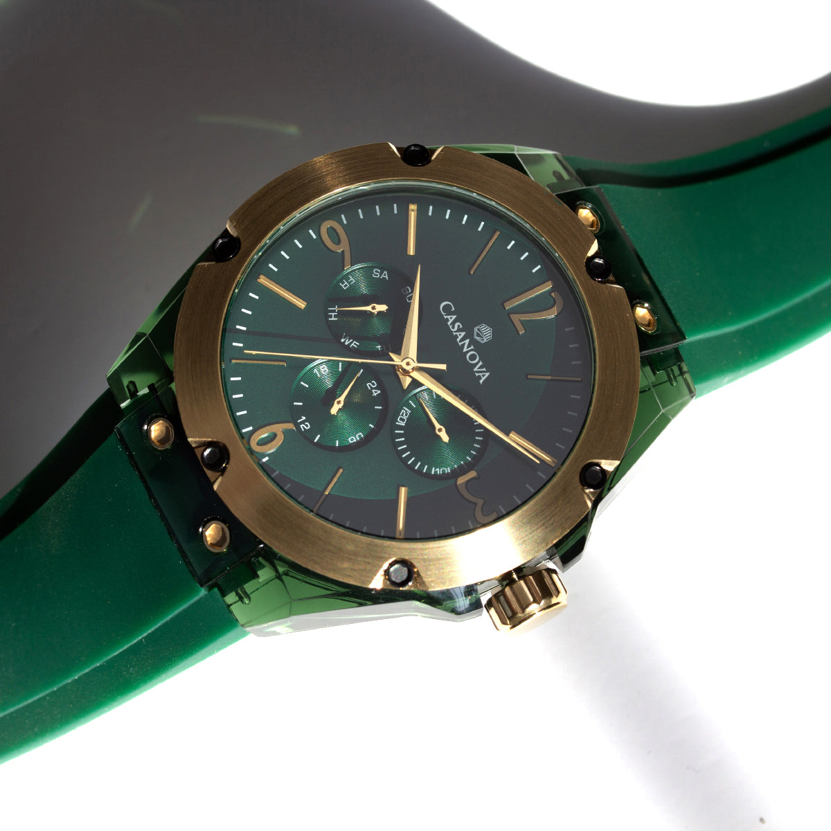 Reloj Galaxy de Acero para Hombre Personalizado