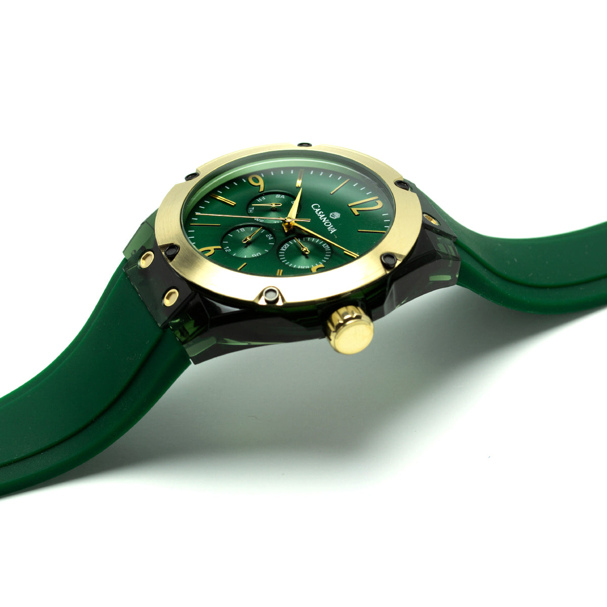 Reloj Galaxy de Acero para Hombre Personalizado