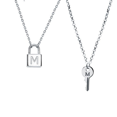 Pack Pareja · Collar Candado y Collar Llave