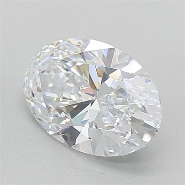 1.57ct Oval Lab Grown Diamond (Colour D, Clarity IF, IGI Certified)