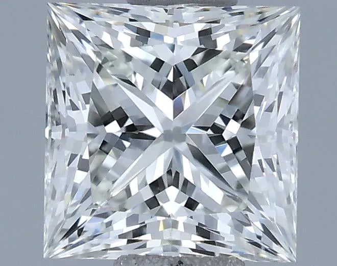 1.00ct Princess Natural Diamond (Colour H, Clarity VVS1, Cut EX, IGI Certified)