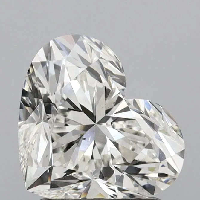 2.01ct Heart Natural Diamond (Colour H, Clarity VS2, IGI Certified)
