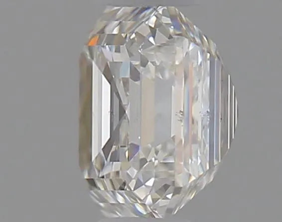 0.61ct Asscher Natural Diamond (Colour G, Clarity SI1, Cut GD, GIA)