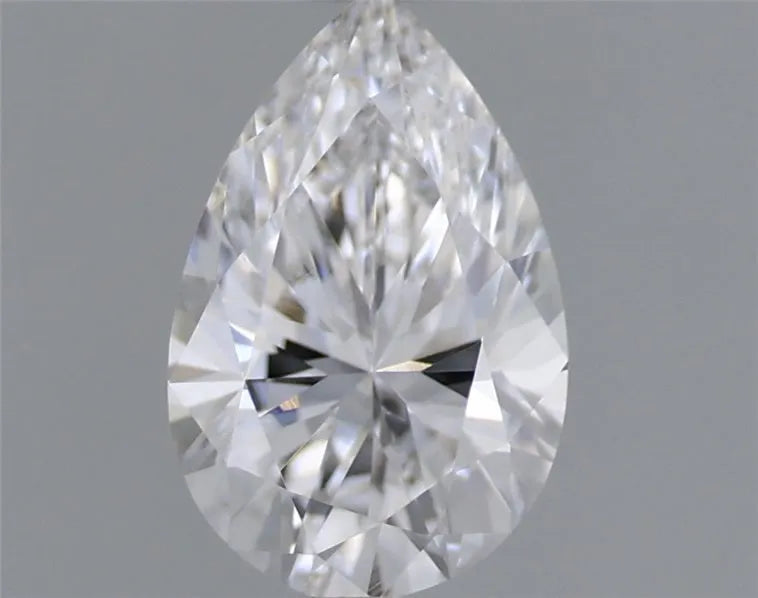 0.54ct Pear Lab Grown Diamond (Colour D, Clarity VS2, IGI Certified)