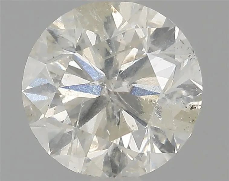 0.62 ct Round NONE certified Loose diamond, J color | I3 clarity | VG cut