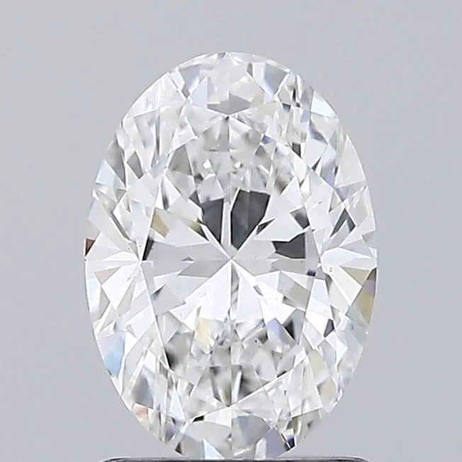1.05ct Oval Lab Grown Diamond (Colour E, Clarity VS1, IGI Certified)