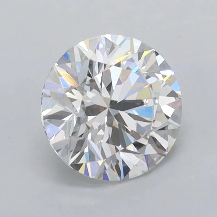 1.00ct Round Lab Grown Diamond (Colour D, Clarity FL, Cut ID, IGI Certified)