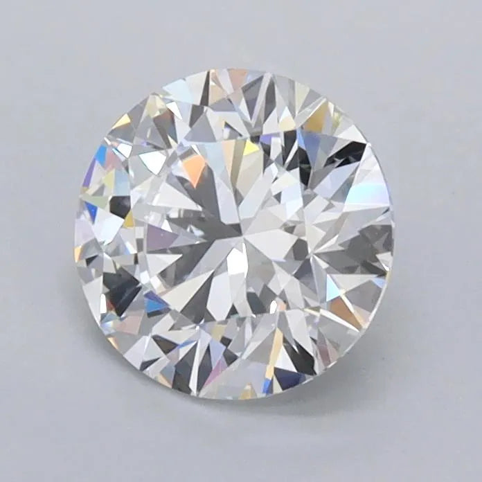 1.00ct Round Lab Grown Diamond (Colour D, Clarity IF, Cut ID, IGI Certified)