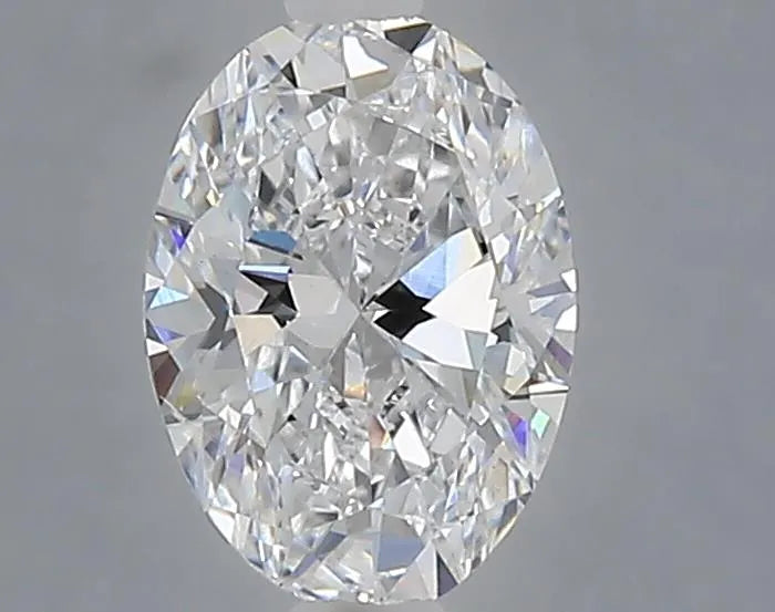 1.01ct Oval Lab Grown Diamond (Colour D, Clarity VS2, IGI Certified)